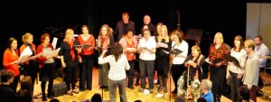 Seven Jazz Voices choir